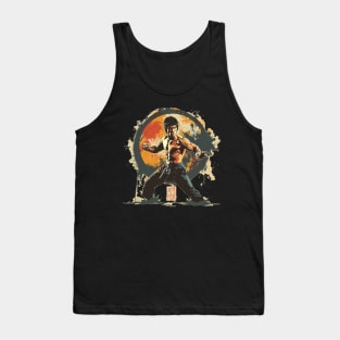 Kung fu Tank Top